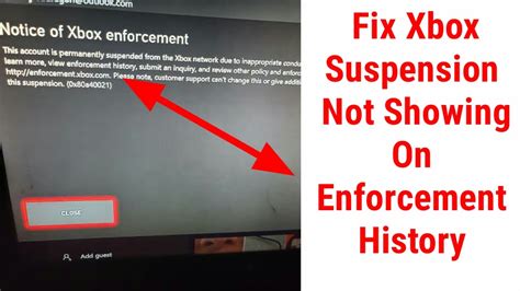 enforcement.xbox.com|how to get unsuspended xbox.